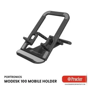 Portronics MODESK 100 Desktop Foldable Mobile & Tablet Holder