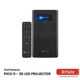 Portronics PICO 11 Smart 3D LED Projector