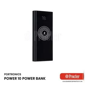 Portronics POWER 10 10000 mAh Wireless Power Bank