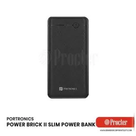 Portronics POWER BRICK II 20K 20000mAh Power Bank