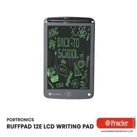 Portronics RUFFPAD 12E Re Writable LCD Writing Pad