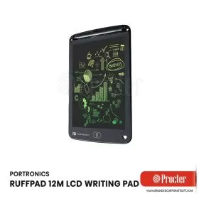 Portronics RUFFPAD 12M Re Writable Multicolor LCD Writing Pad 