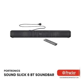 Portronics SOUND SLICK 6 Wireless Bluetooth Soundbar