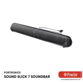 Portronics SOUND SLICK 7 Wireless Bluetooth Soundbar