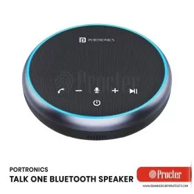 Portronics TALK ONE Noise Cancellation Conference Speaker