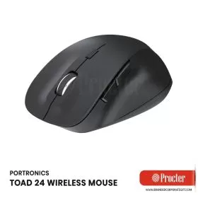 Portronics TOAD 24 Wireless Optical Mouse