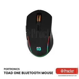 Portronics TOAD ONE Wireless Bluetooth Connectivity Optical Mouse