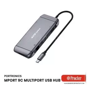 Potronics MPORT 9C Multiport USB Hub