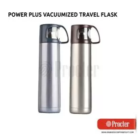 POWER PLUS VACUUMIZED Travel Flask H43