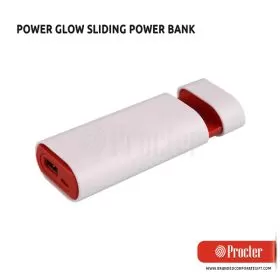POWERGLOW Sliding Power Bank With Mobile Stand C42 