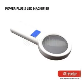 POWERPLUS 5 LED Magnifier E25 