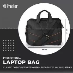 Professional's Choice Black Killer Laptop Bag KL-LAPTOP BG-13