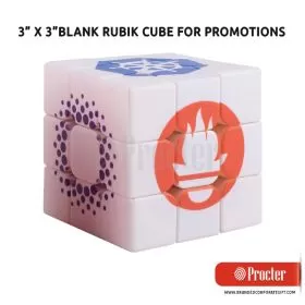 Promo Cube 2 x 2 inch Blank Rubik Cube P10a