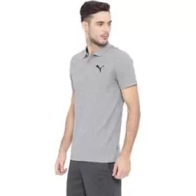 Puma ESN Polo T-Shirt Grey