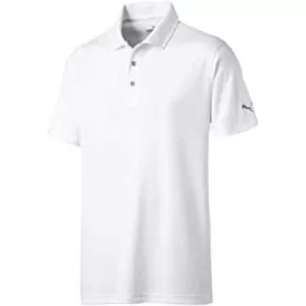 Puma ESN Polo T-Shirt White