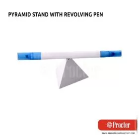 PYRAMID Stand With Revolving Pen & Highlighter L90 