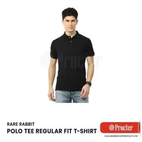Rare Rabbit POLO TEE T-Shirt Black