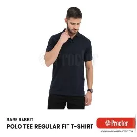 Rare Rabbit POLO TEE T-Shirt Navy Blue