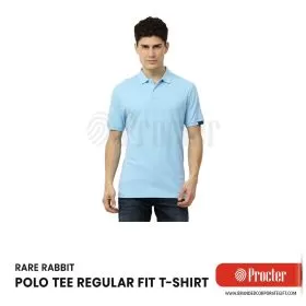 Rare Rabbit POLO TEE T-Shirt Sky Blue
