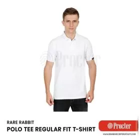 Rare Rabbit POLO TEE T-Shirt White