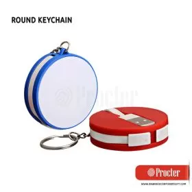 ROUND Data Cable With Keyring C29 