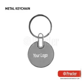 Round Metal Keychain H511