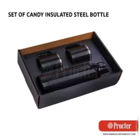 Set Of CANDY Insulated Steel Bottle Q81