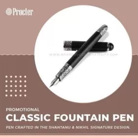 Shantanu & Nikhil Classic Fountain Pen