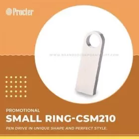 Small Ring Metal USB Pendrive Shell CSM210
