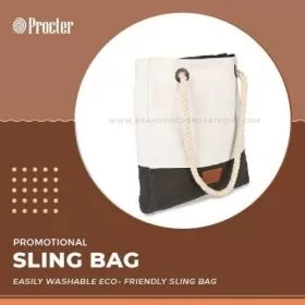 Soflex Pacific Canvas Off-white Sling Bag
