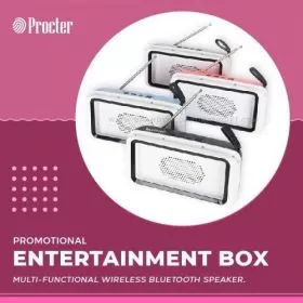 SP 6850 Entertainment Box