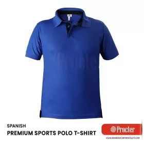 SPANISH Premium Sports Polo T- Shirt