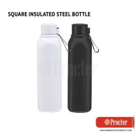 SQUARE Insulated Steel Bottle H268