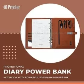 Standard Diary Power Bank DPBxxx5000mAh