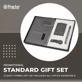 Standard Jute Grey Combo Gift Set DG-4-37