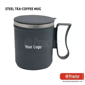 Steel Tea & Coffee Mug H739