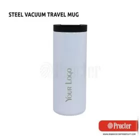Steel Vacuum Travel Mug 400ml H729