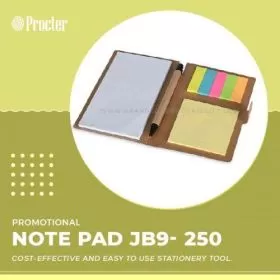 Sticky Note Pad 5 colour with Chip Pad JB9- 250