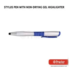 STYLUS Pen With Non Drying Gel Highlighter L80
