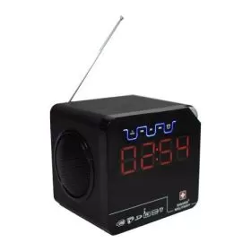 Swiss Military BL10 - 3-IN-1 Bluetooth Speaker Radio Cum Digital Clock with Remote 