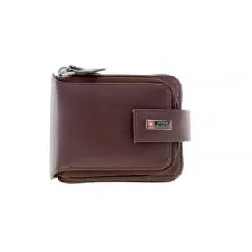 Swiss Military PW5 - Wallet With Brown Color