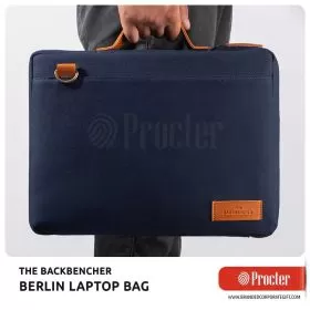 The Backbencher Berlin Laptop Bag