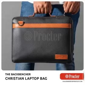 The Backbencher Christian Laptop Bag