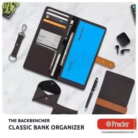 The Backbencher Classic Bank Organizer Gift Box