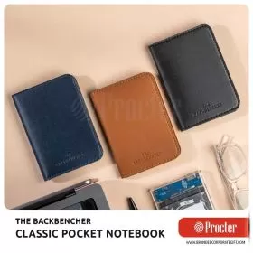 The Backbencher Classic Pocket Notebook