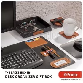 The Backbencher Desk Organizer Gift Box