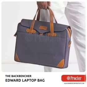 The Backbencher Edward Laptop Bag