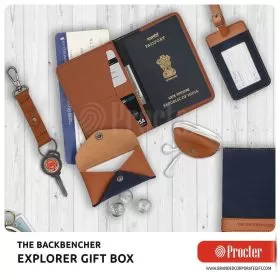 The Backbencher Explorer Gift Box