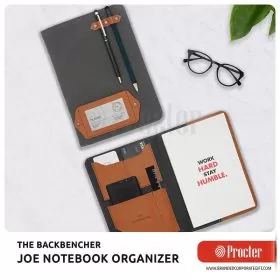 The Backbencher Joe Notebook Organizer