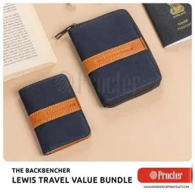 The Backbencher Lewis Travel Value Bundle Gift Box